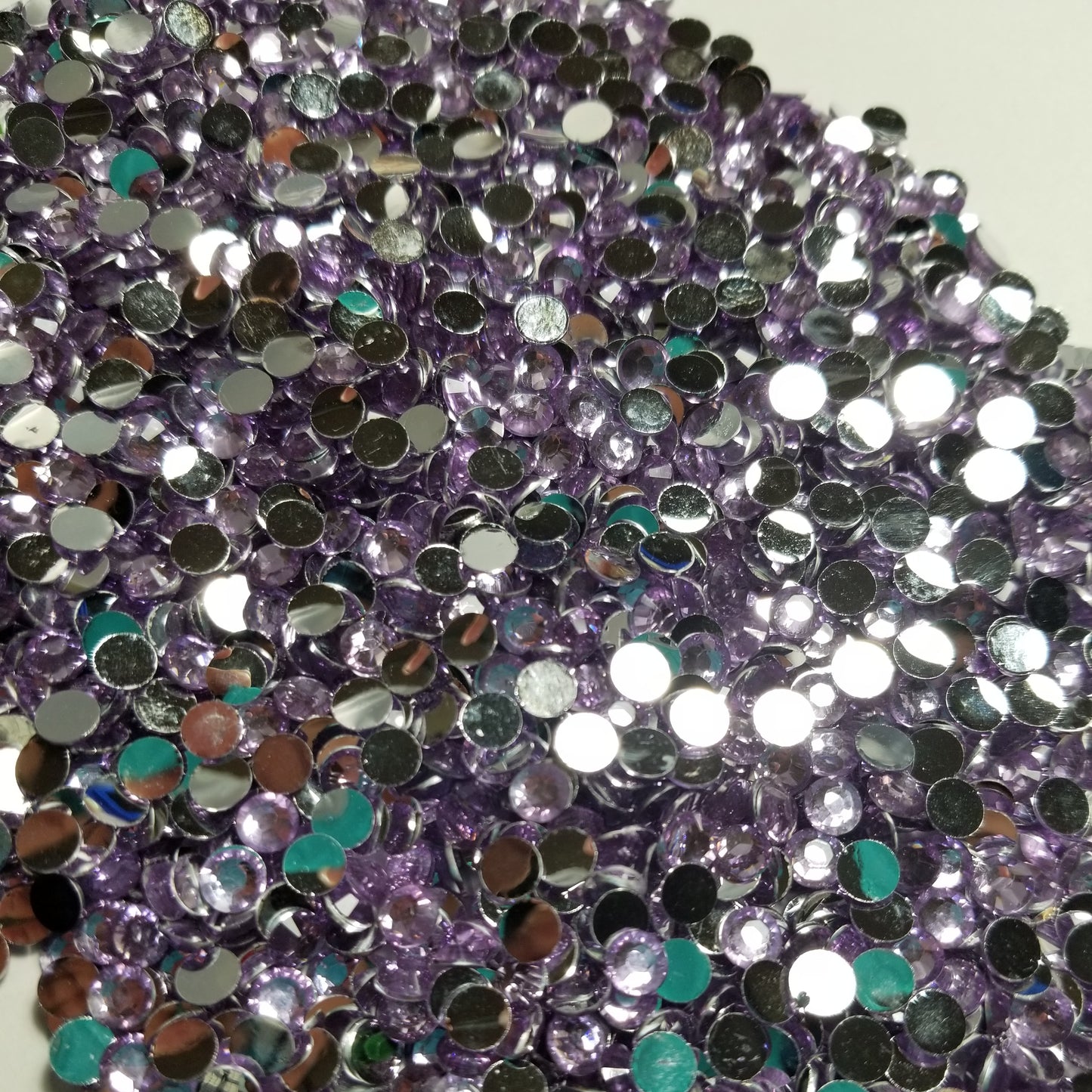 Lilac Rhinestones 2mm - 6mm You pick Size