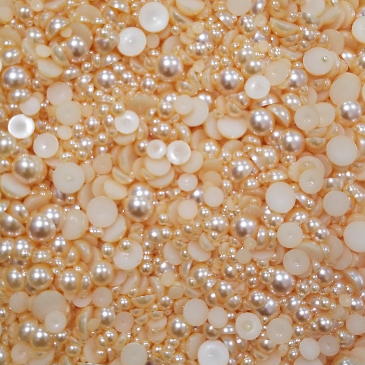 Peach  Pearls