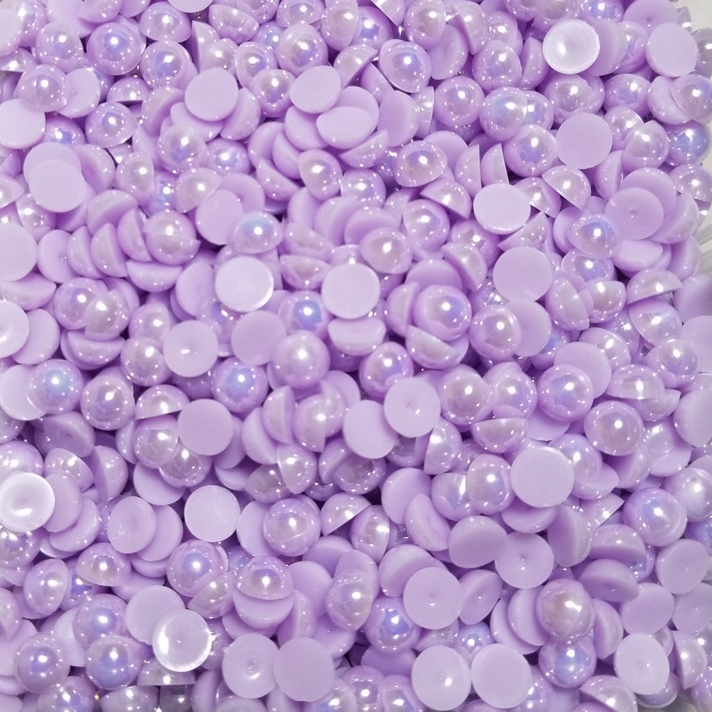Lavender Ab Pearls