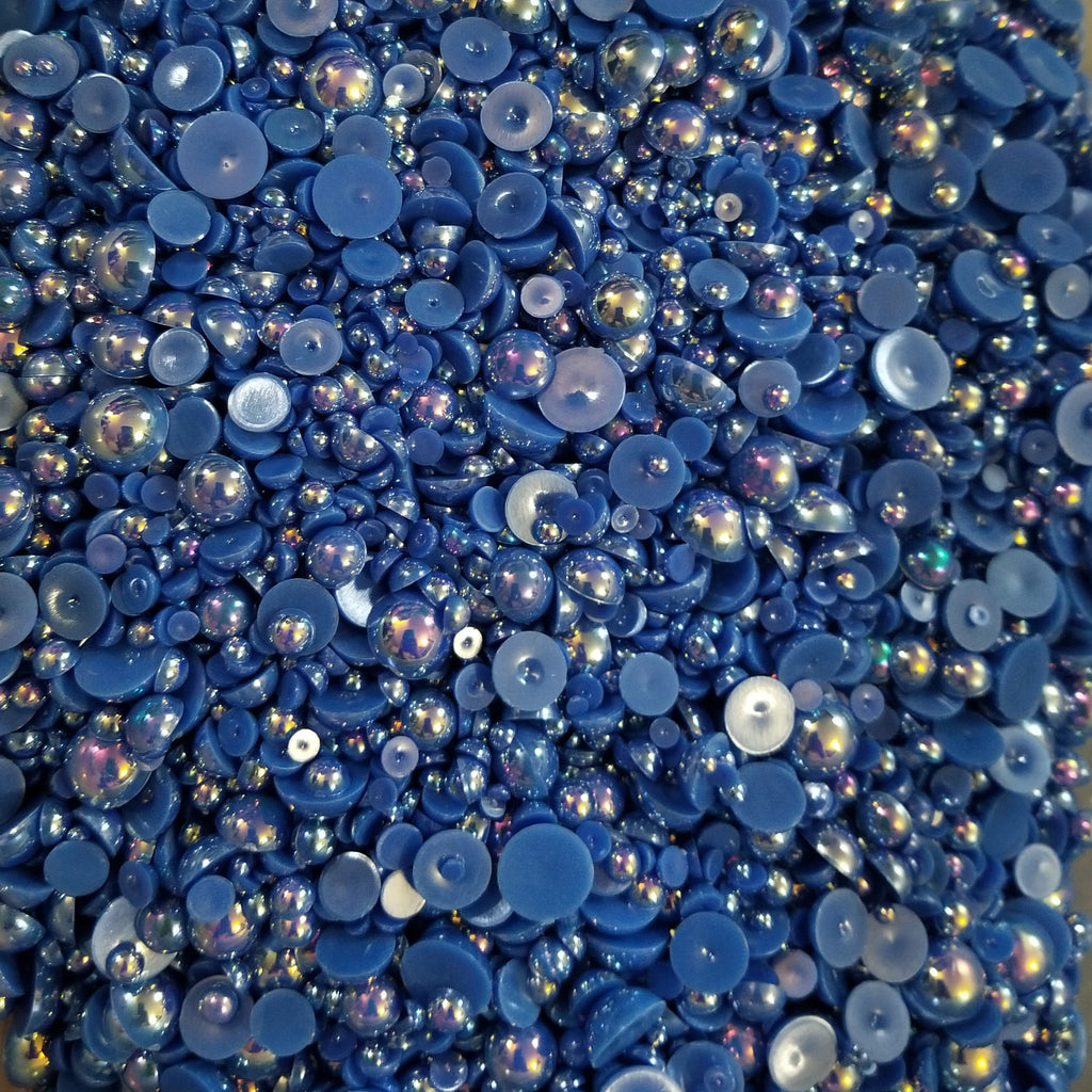 Blue ab Pearls