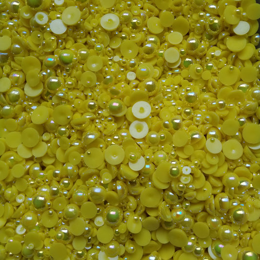 Yellow Ab Pearls