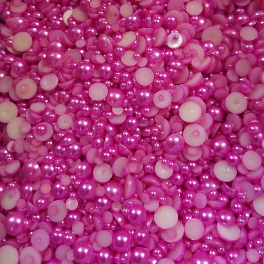 Dark Pink Pearls