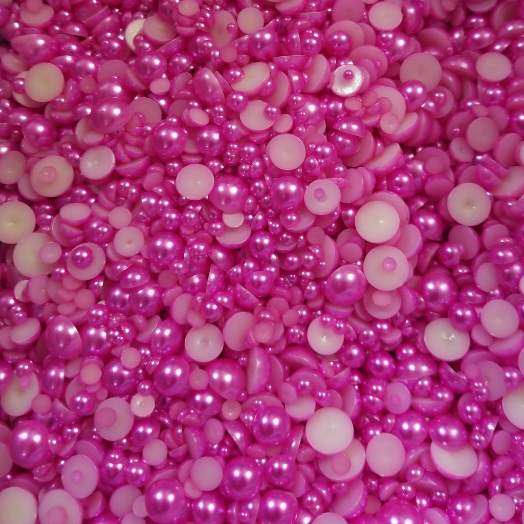 Dark Pink Pearls