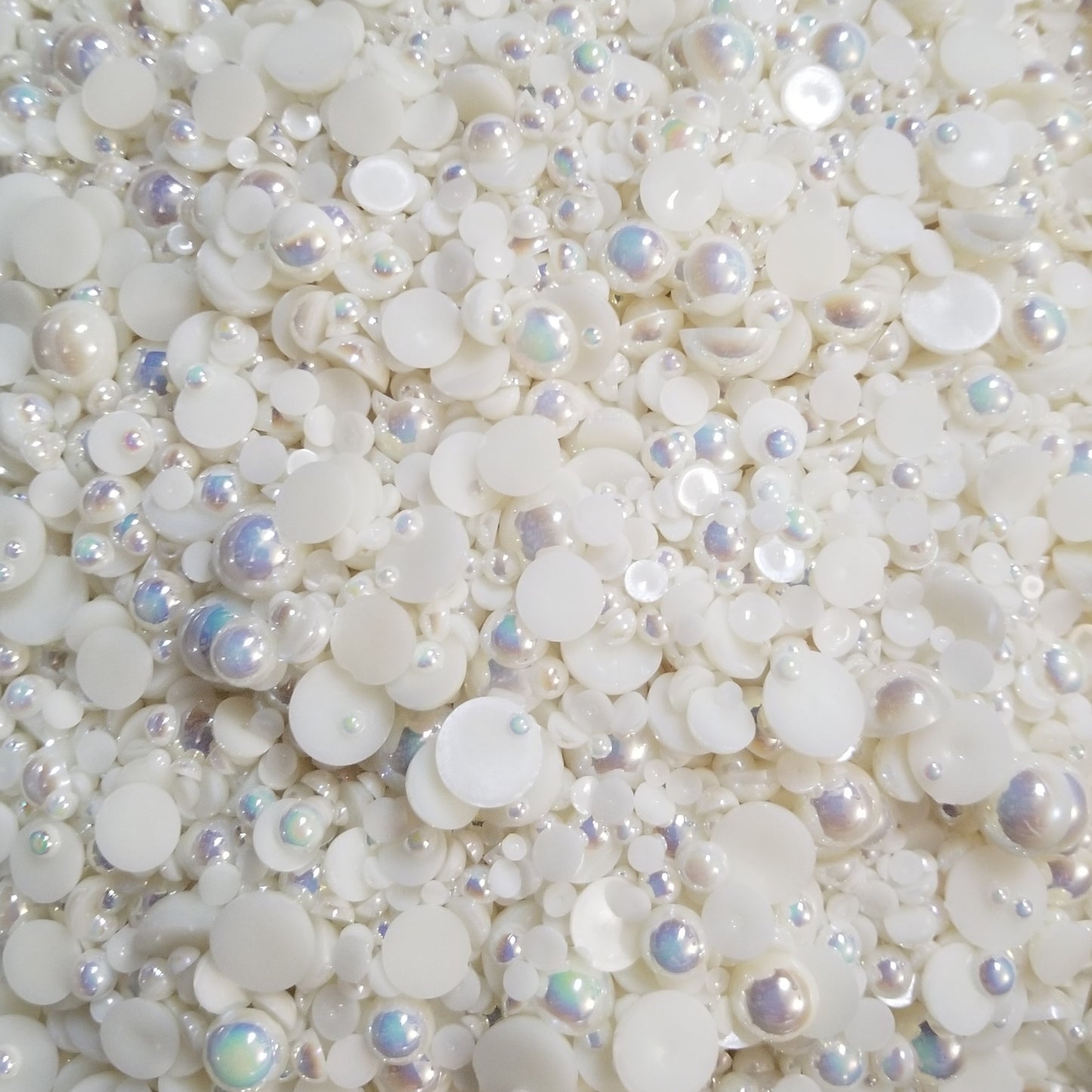 Ivory Ab Pearls
