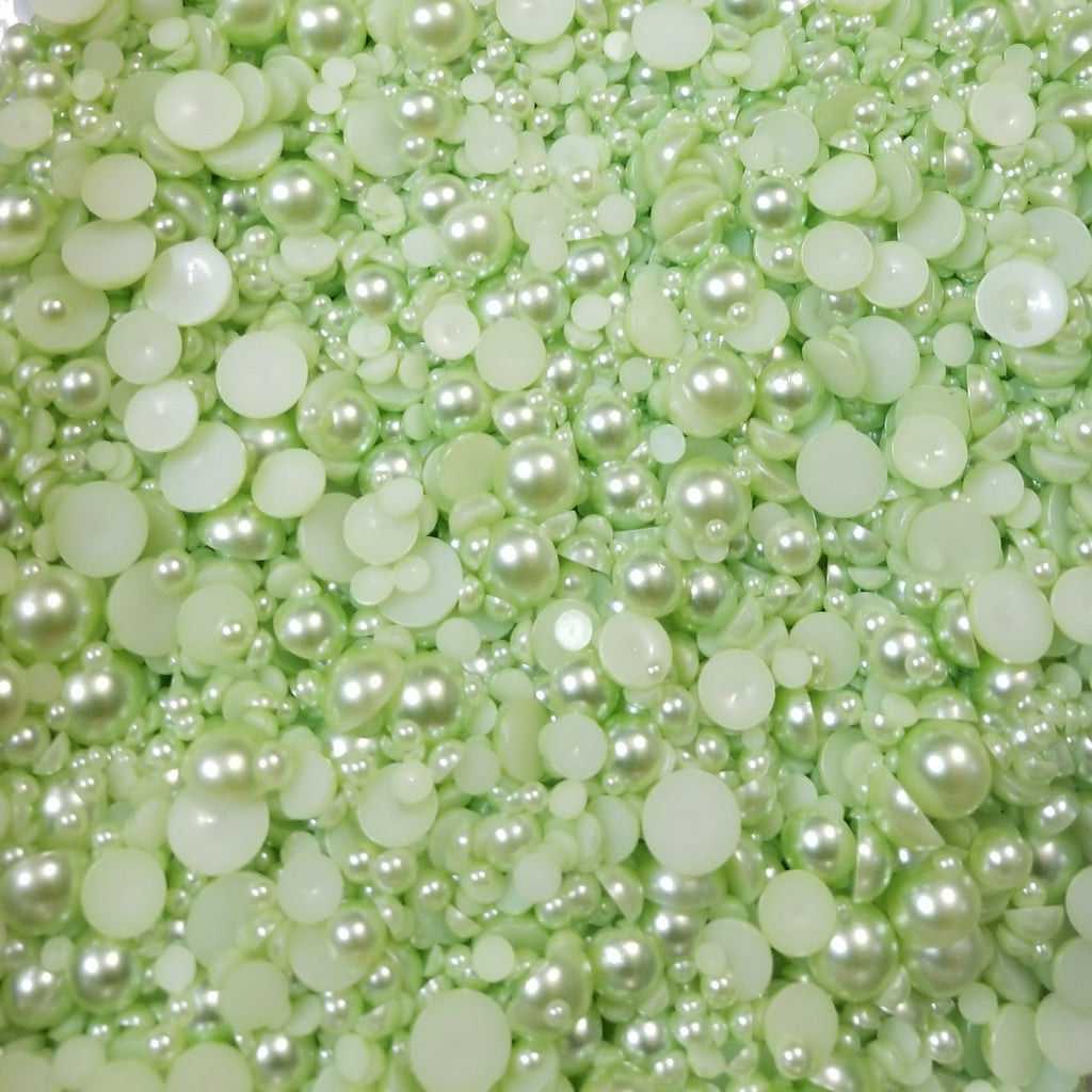 Lime Green Pearls – Fabcabcases