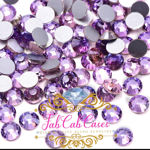 Violet Crystals