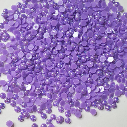 Violet Ab Pearls