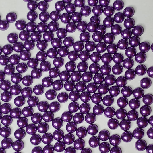 Dark Orchid Purple Pearls