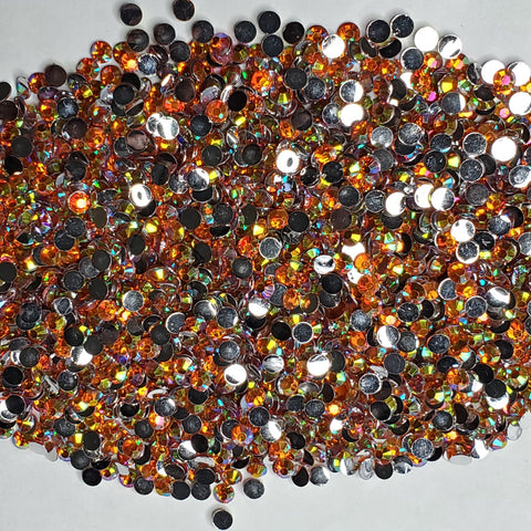 Clear ab Rhinestones 2mm - 6mm You pick Size