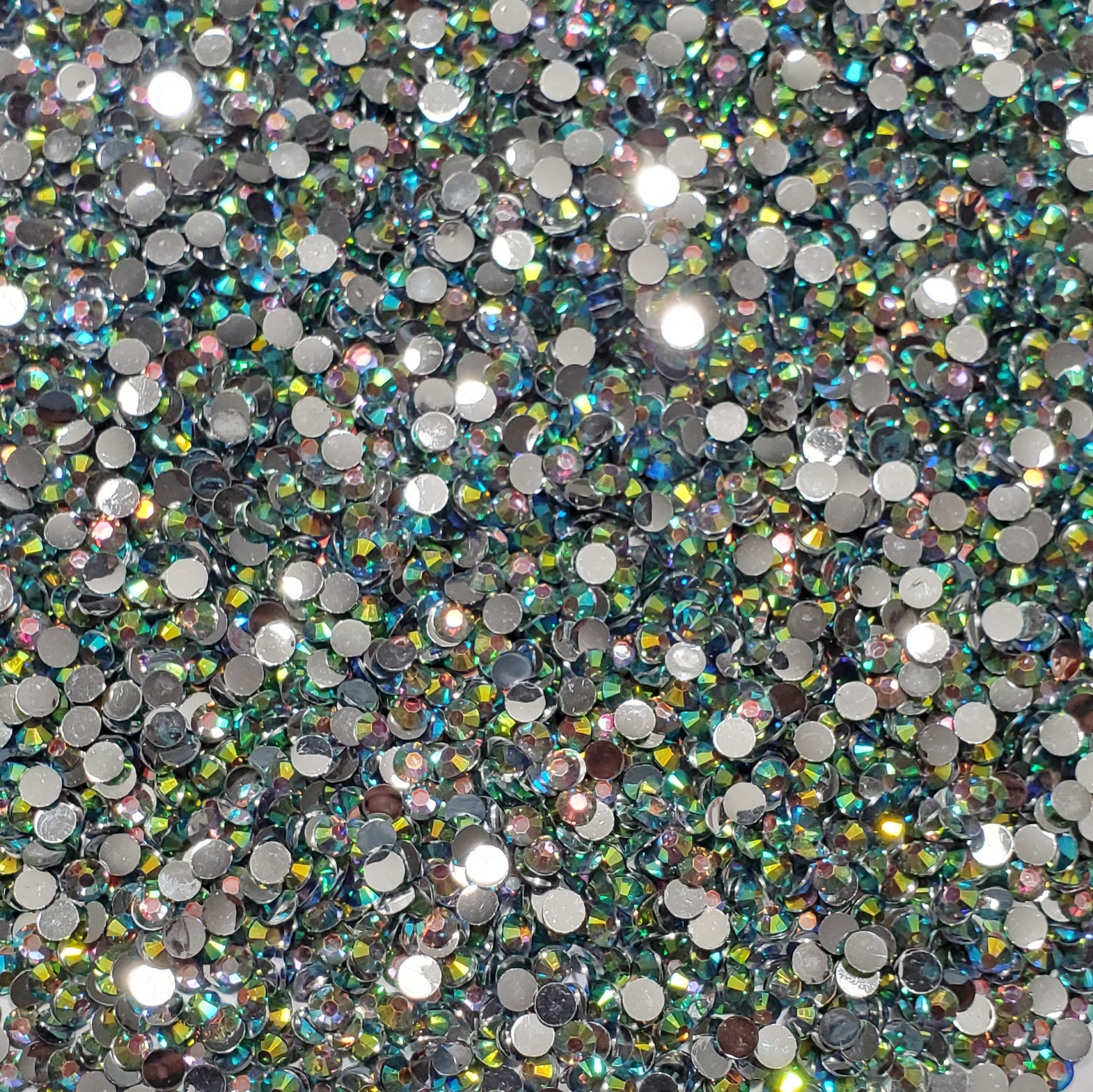 Sunrise Rhinestones - 2mm - 6mm You pick Size – Fabcabcases