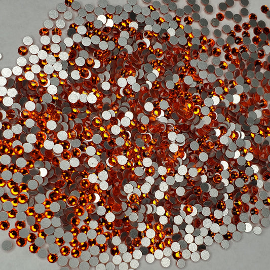 Hyacinth (Orange) Glass