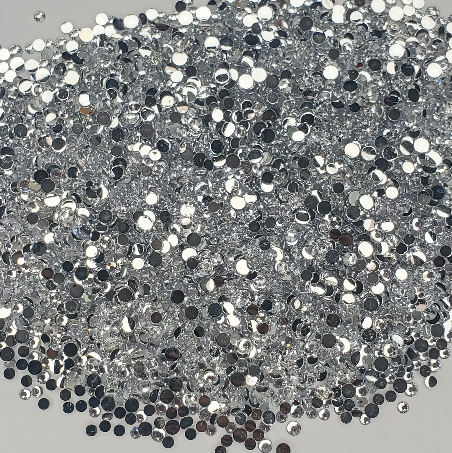 Clear Rhinestones 2mm - 6mm You pick Size