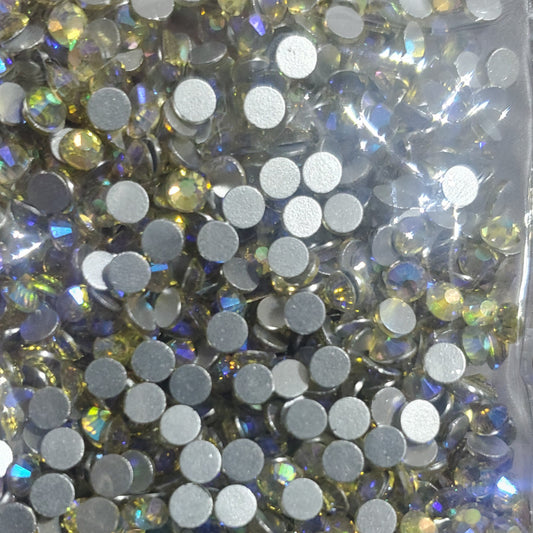 Light Yellow Ab Glass