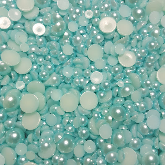 Light Blue Pearls