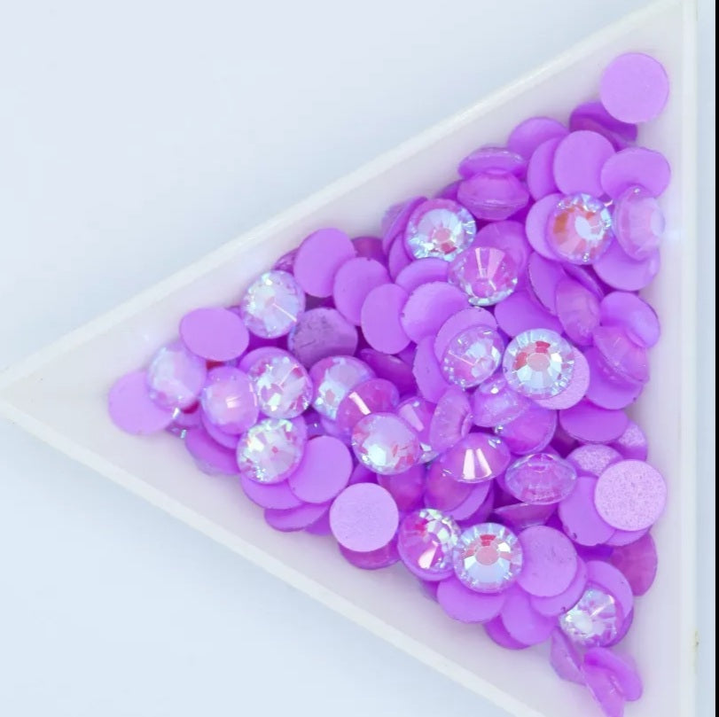 Glow in the Dark Purple Glass 1440