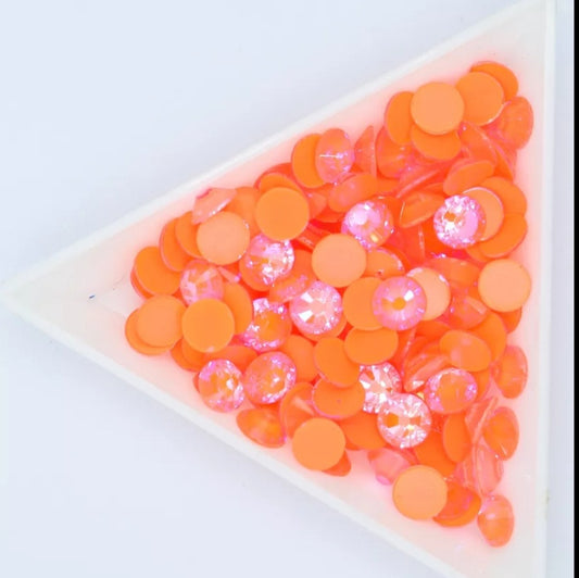 Glow in the Dark Orange Glass 1440