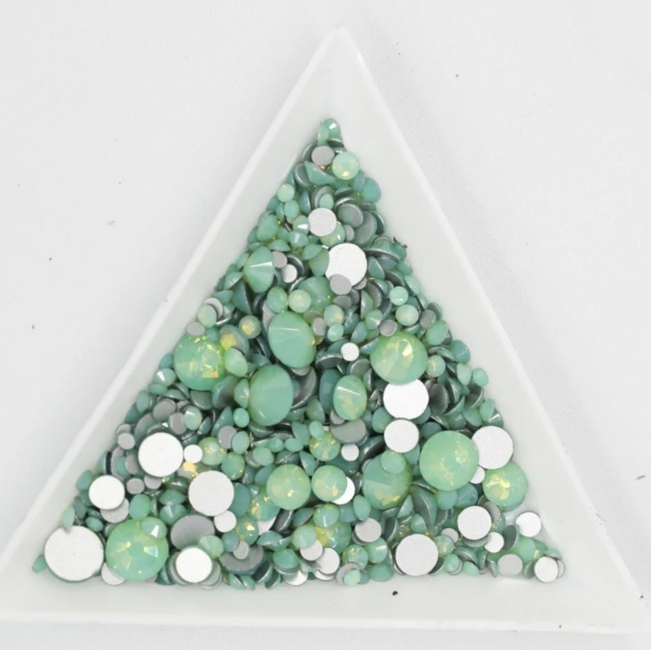 Opal Green Crystals