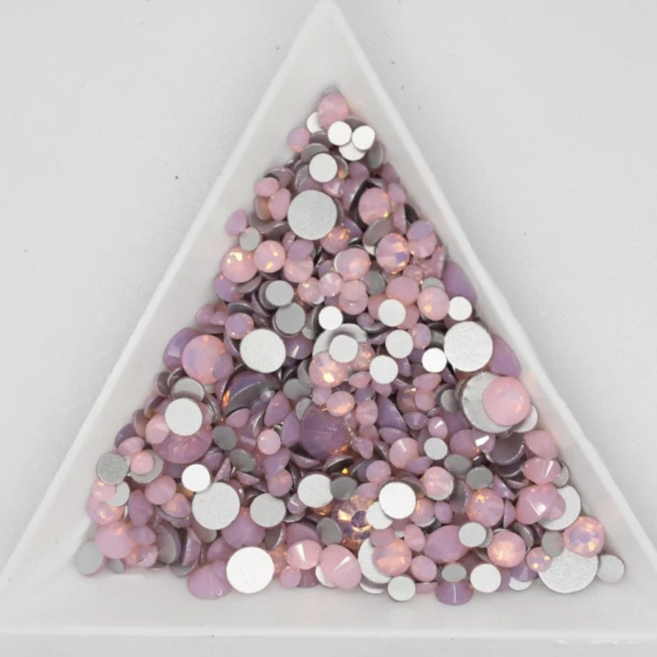 Opal Pink Crystals