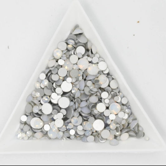 Opal White Glass