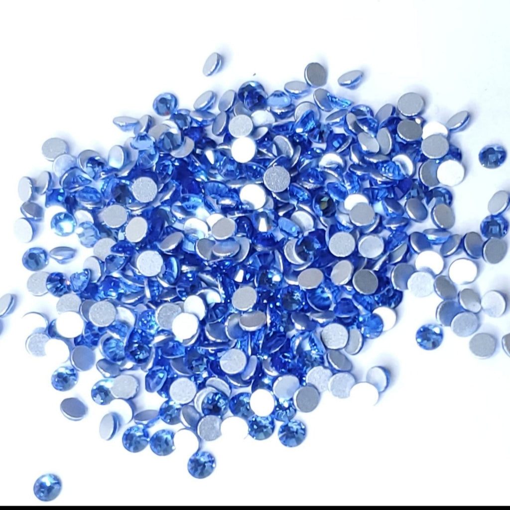 Light Sapphire Blue Glass