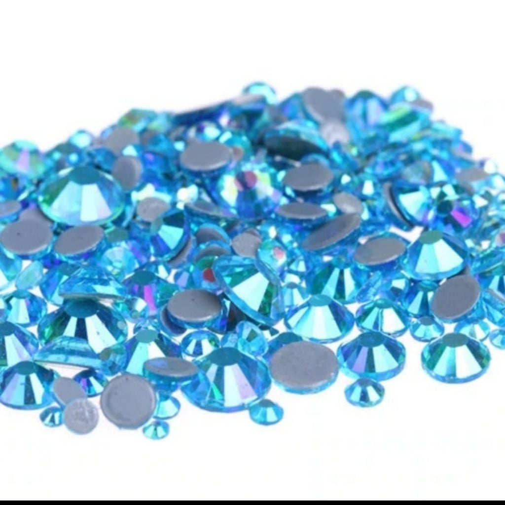 Aquamarine Ab Glass