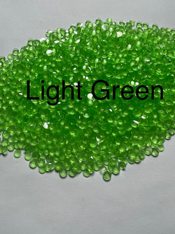 Glow in the Dark Light Green 2mm - 6mm You pick Size