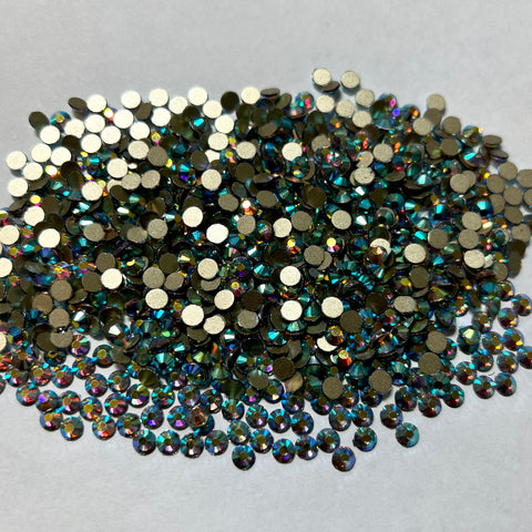 Blue Shadow Ab Crystals