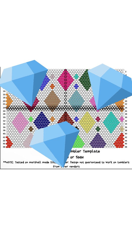 5mm/ss20 Large Vuie Template