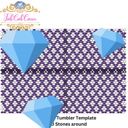 Ss20/5mm Diamond Vuie Template