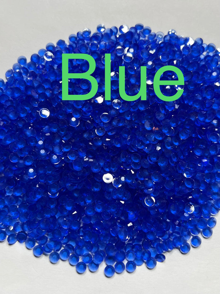 Glow in the Dark Blue 2mm - 6mm You pick Size