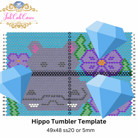Ss20/5mm Hippo Template