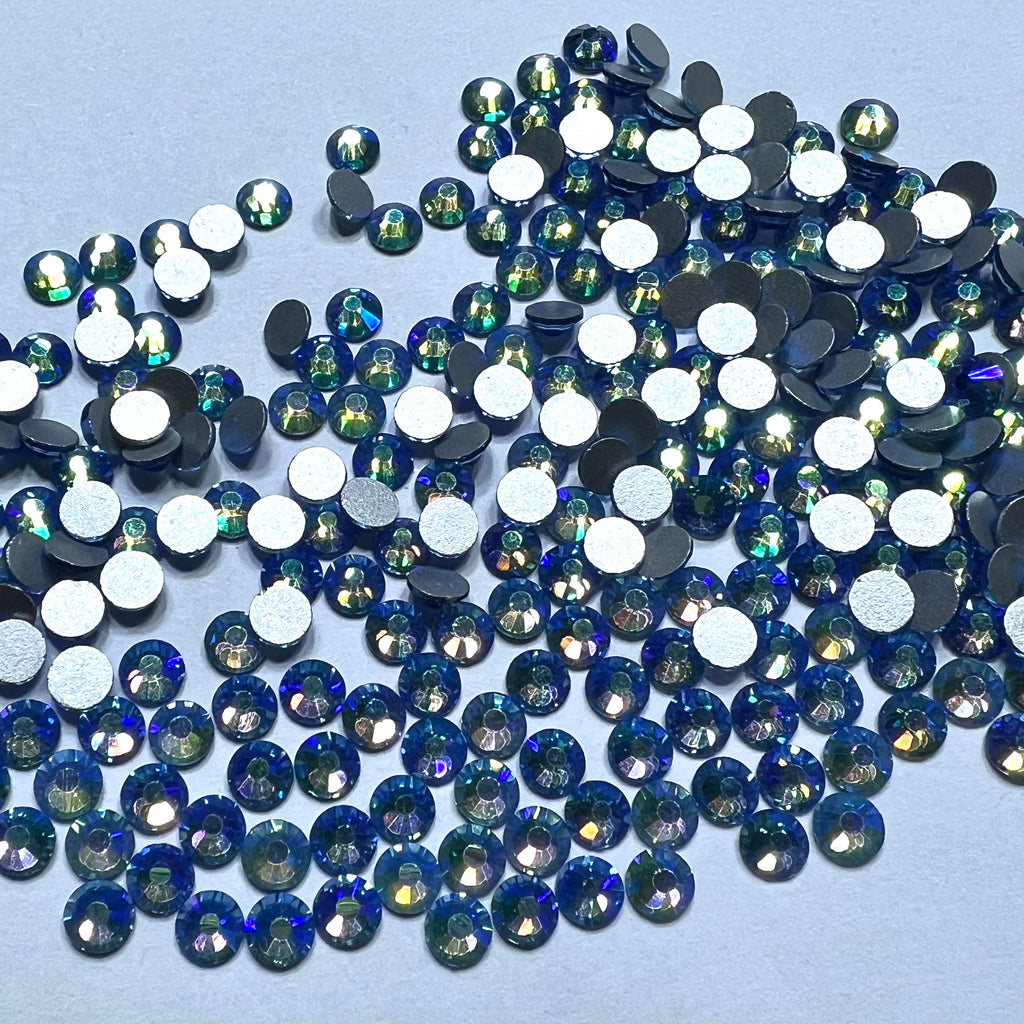 Light Sapphire Ab Glass