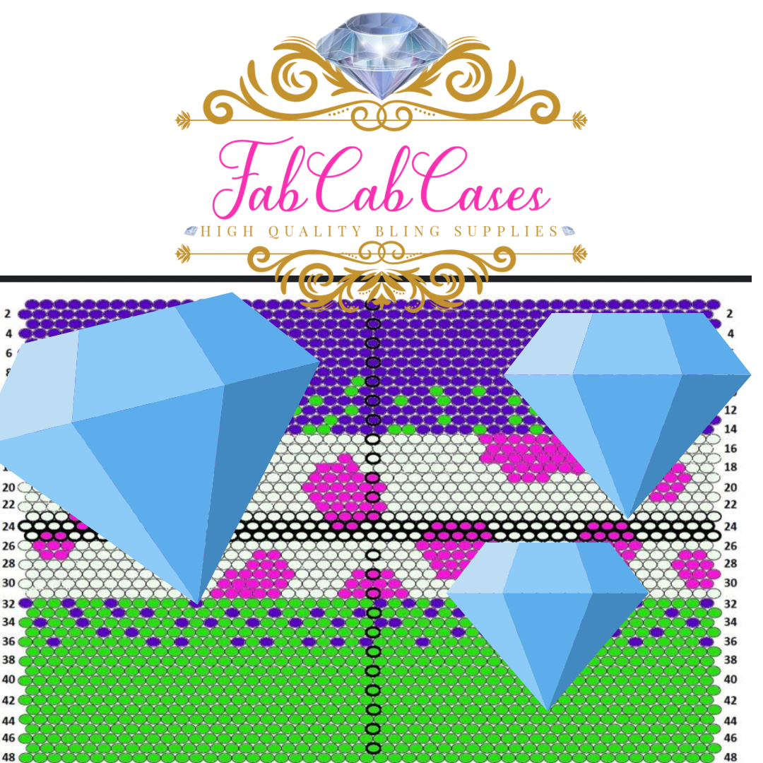5mm/ss20 Cow Belt Template
