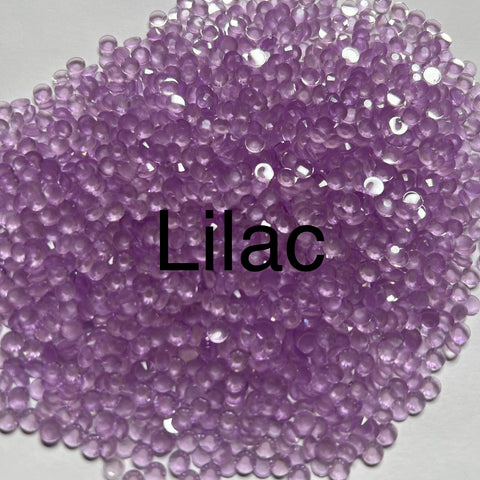 Glow in the Dark Lilac 2mm - 6mm You pick Size