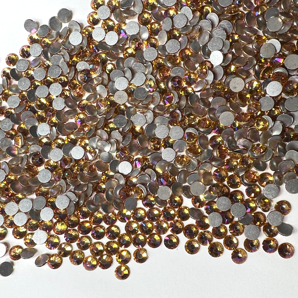 Transparent Amethyst Crystals