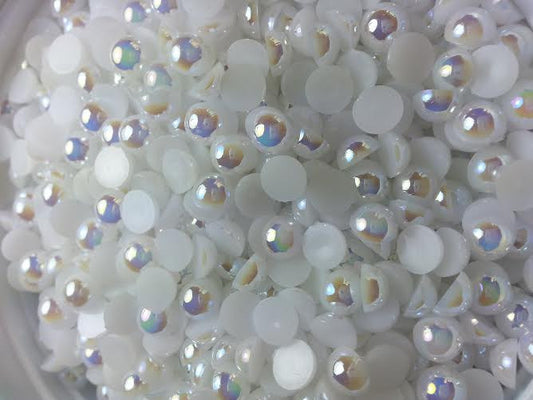 White Ab Pearls
