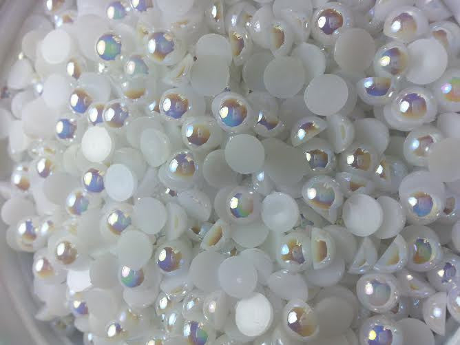 White Ab Pearls